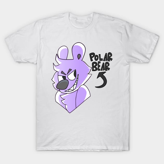 POLAR BEAR T-Shirt by giraffeish